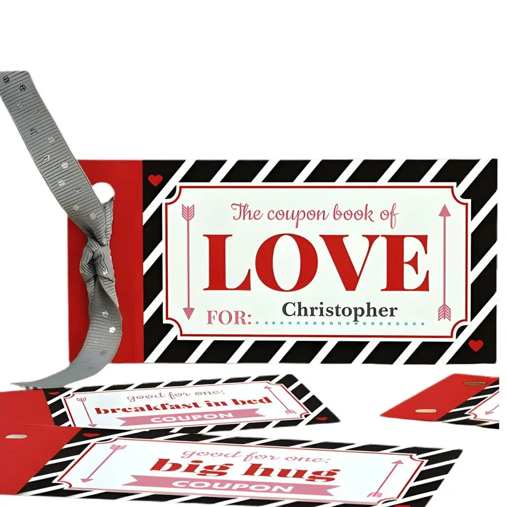 Personalized Valentine's Gift Celebrate With Love - Picture 2 of 4